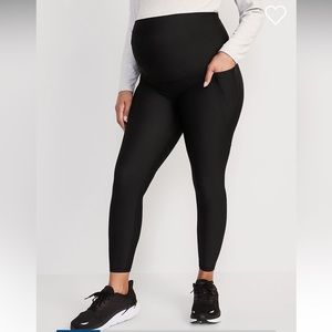 Old navy maternity powersoft leggings